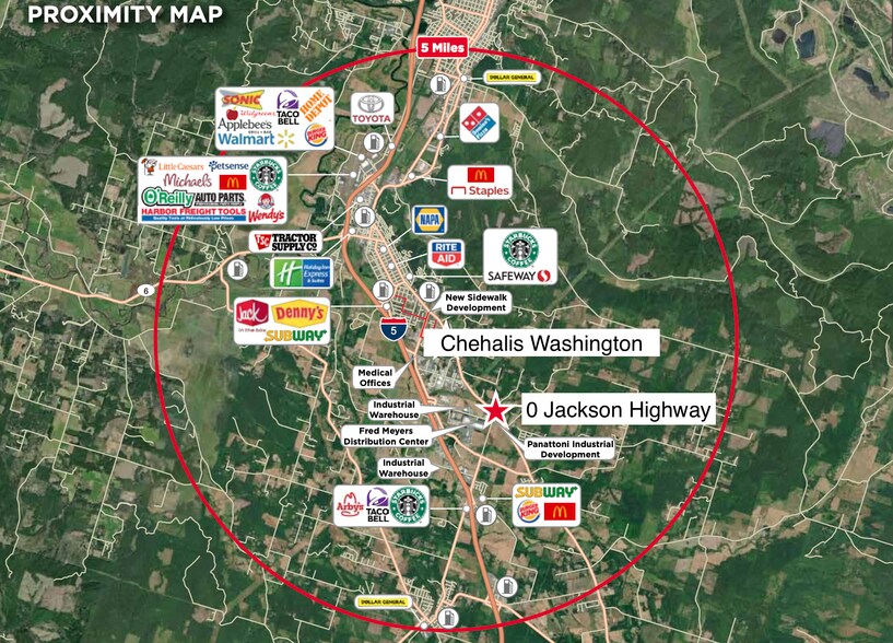 0 Jackson Hwy, Chehalis, WA à louer - Photo du bâtiment - Image 3 de 7