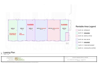 10215 Carnoch Way, Bristow, VA for lease Site Plan- Image 1 of 1