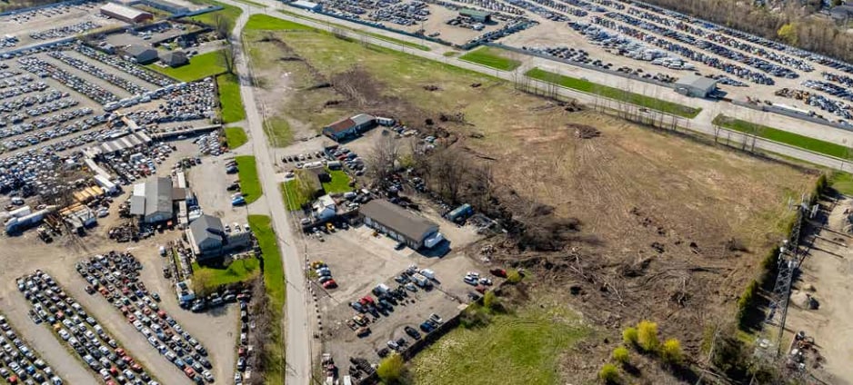 1825 Gore Rd, London, ON à vendre - Aérien - Image 2 de 4