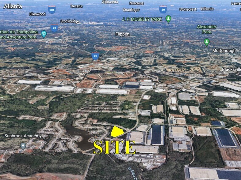 1916 Ga-155, McDonough, GA for sale - Aerial - Image 1 of 7