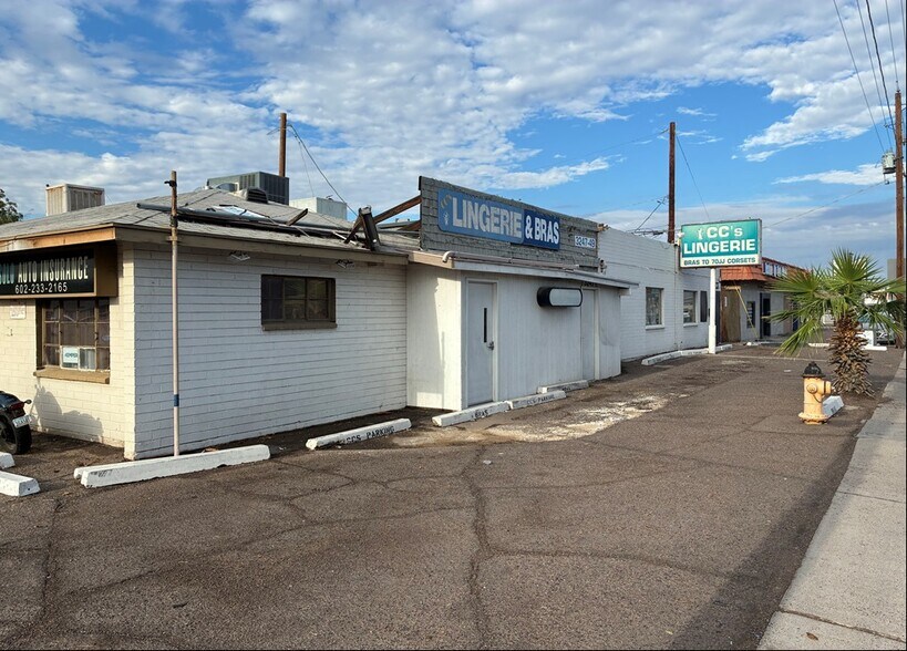 3247-3249 E Thomas Rd, Phoenix, AZ à vendre - Photo du bâtiment - Image 1 de 7