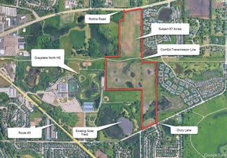 More details for 35150 Drury Ln, Grayslake, IL - Land for Sale