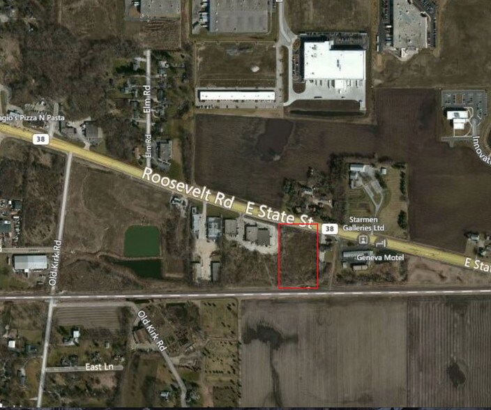 33W355 Route 38, Geneva, IL à vendre - Photo principale - Image 1 de 1