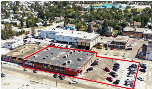 10015 107 St, Westlock, AB for sale - Aerial - Image 2 of 4