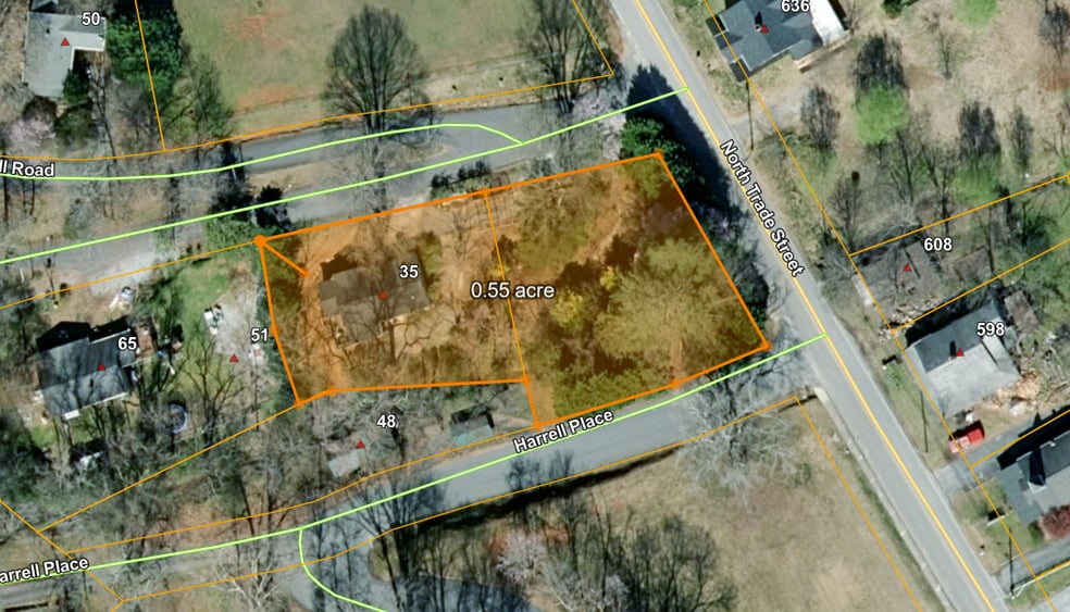 35 Wilcox Rd, Tryon, NC for sale - Plat Map - Image 2 of 36