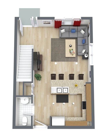 1857 W Pensacola St, Tallahassee, FL for sale - Typical Floor Plan - Image 1 of 1