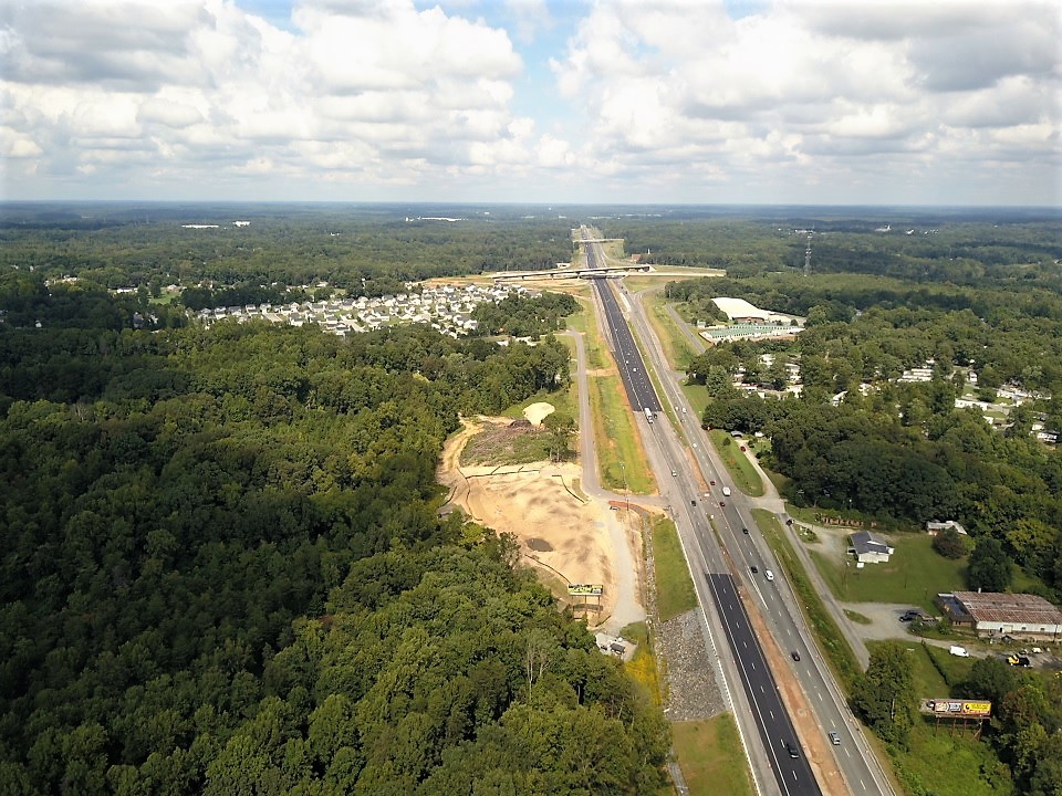 4105 Corbin Rd, Greensboro, NC for sale Aerial- Image 1 of 9