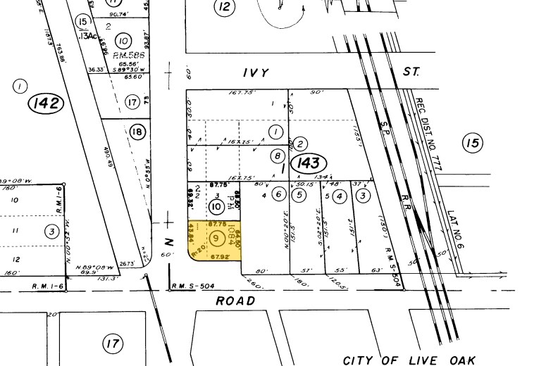 2687 Pennington Rd, Live Oak, CA à vendre - Plan cadastral - Image 2 de 2