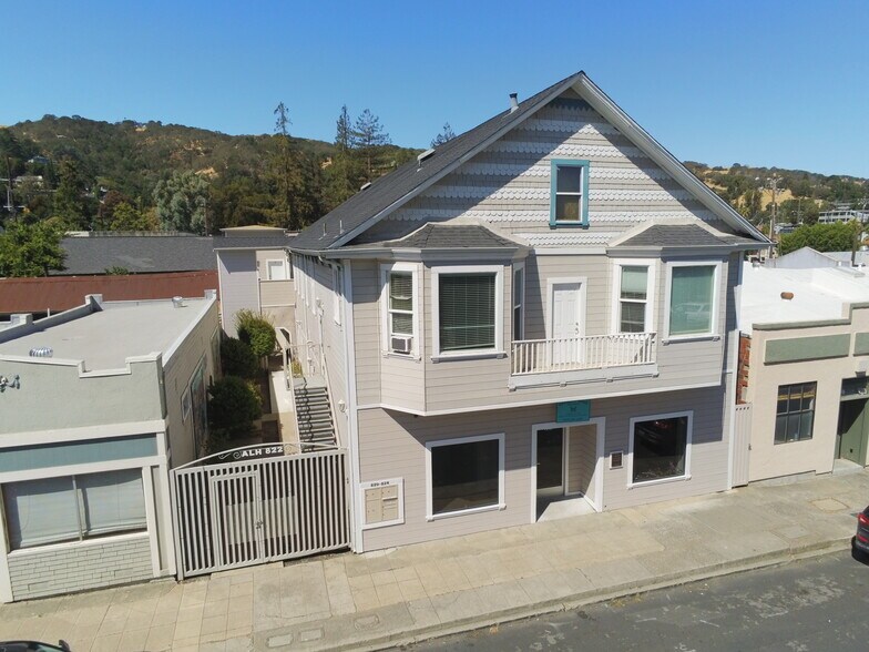 820-822 Alhambra Ave, Martinez, CA à vendre - Photo du bâtiment - Image 2 de 13