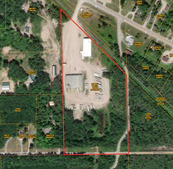 10027 M-32, Herron, MI à vendre - Photo du bâtiment - Image 3 de 33