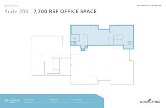 2810 160th Ave SE, Bellevue, WA for lease Floor Plan- Image 1 of 1