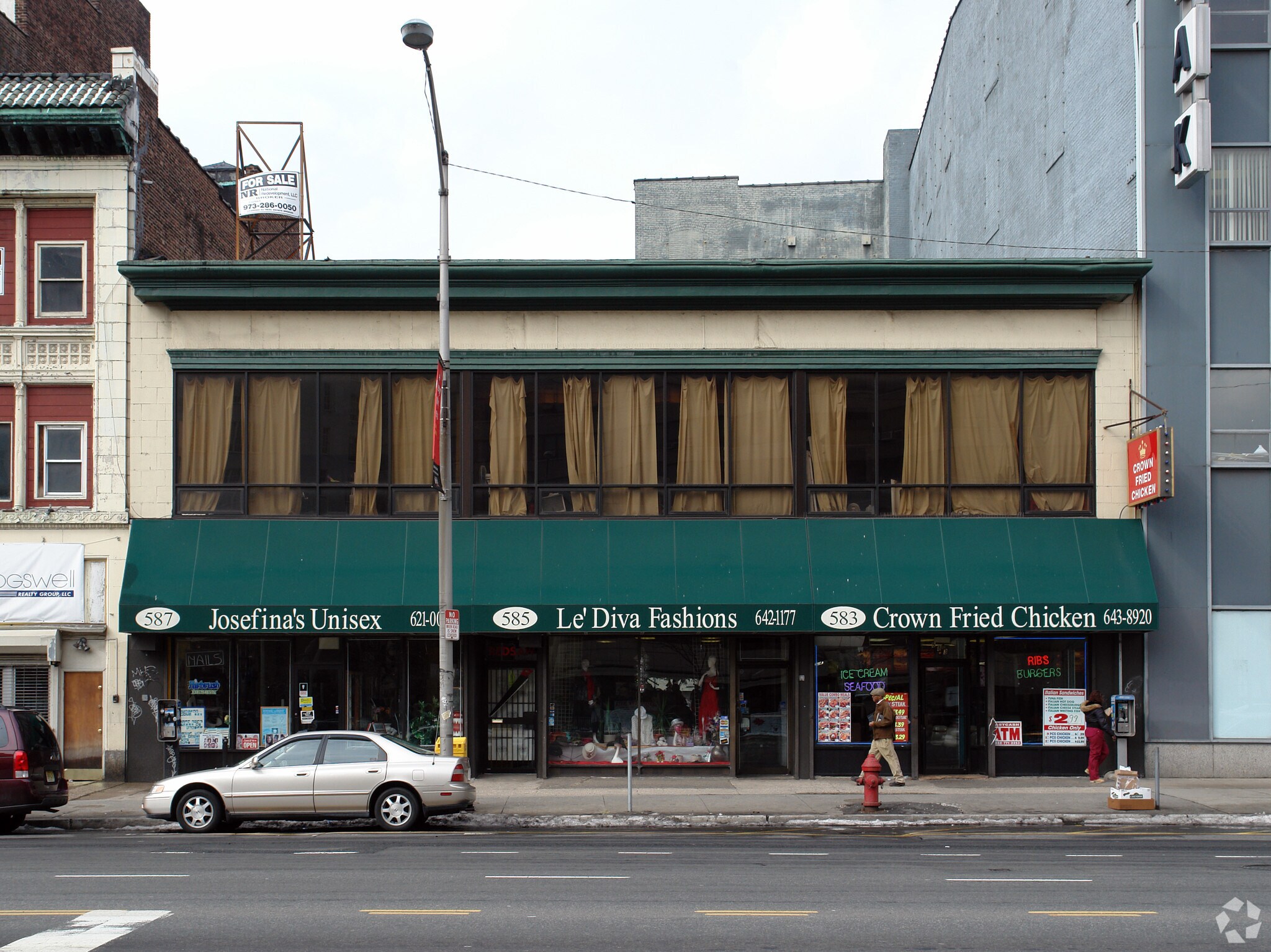583-587 Broad St, Newark, NJ for lease Primary Photo- Image 1 of 41