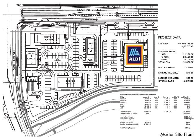 SEC Baseline & 59th Ave, Laveen, AZ à vendre - Photo du bâtiment - Image 1 de 1