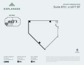 2575 E Camelback Rd, Phoenix, AZ for lease Floor Plan- Image 1 of 1