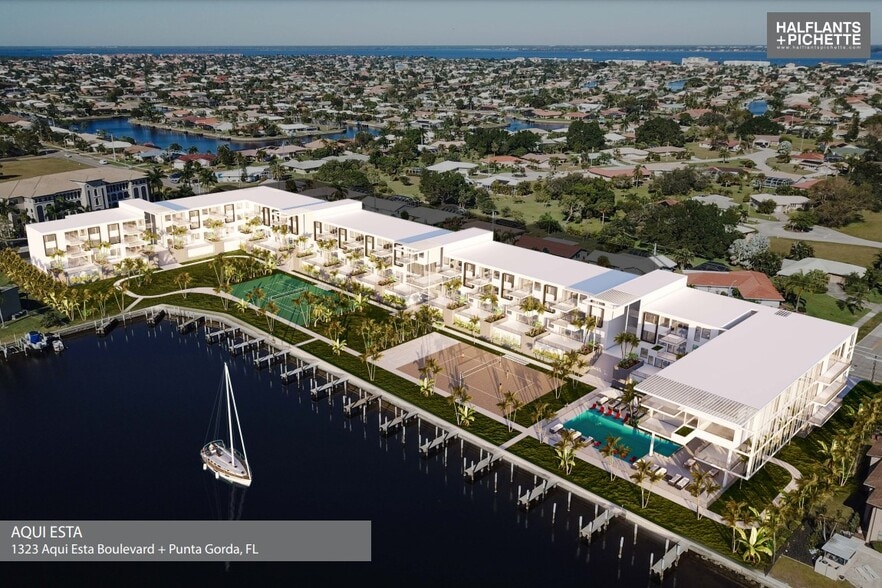 1323 Aqui Esta Dr, Punta Gorda, FL for sale - Aerial - Image 2 of 25