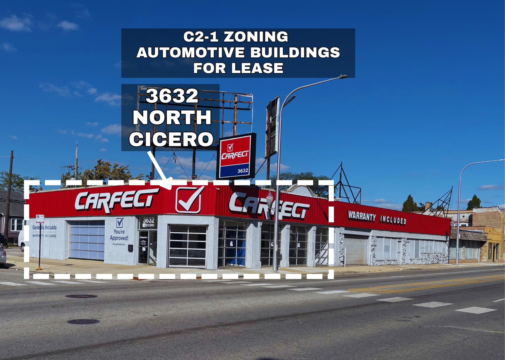 3632 N Cicero Ave, Chicago, IL for lease Interior Photo- Image 1 of 8