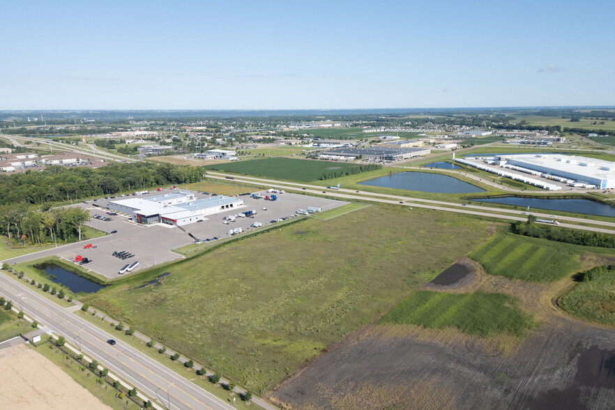 TBD Adams St & Hwy 14 hwy, Mankato, MN for sale - Aerial - Image 2 of 5