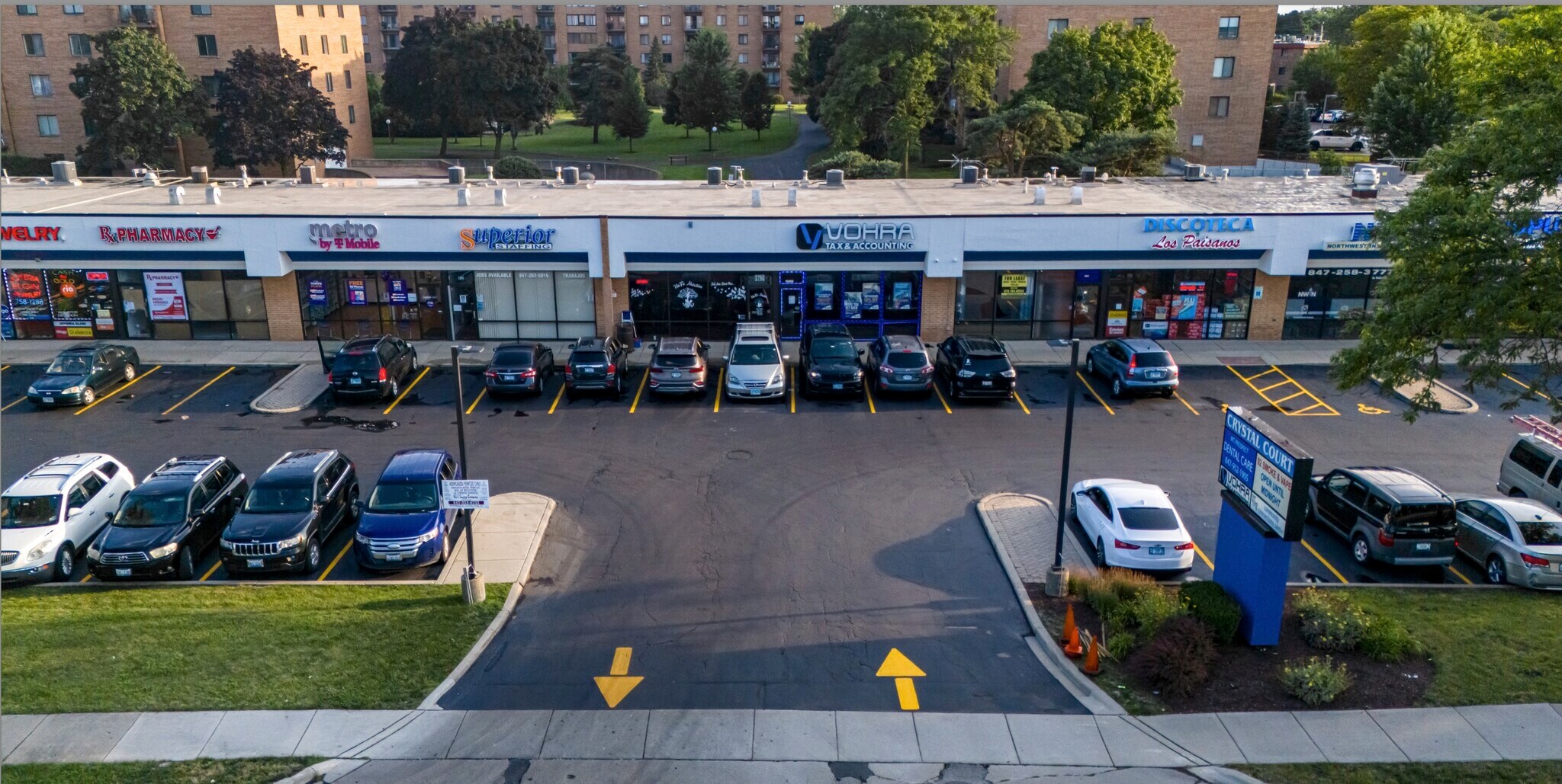 1703-1759 W Algonquin Rd, Mount Prospect, IL à louer Photo du bâtiment- Image 1 de 2