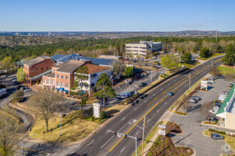 8201 Cantrell Rd, Little Rock, AR - Aérien  Vue de la carte