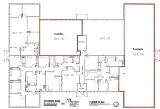 6555 Wilson Mills Rd, Mayfield Village, OH à louer Plan d’étage- Image 1 de 1
