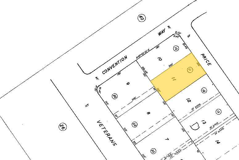 540 Price Ave, Redwood City, CA for lease - Plat Map - Image 2 of 3