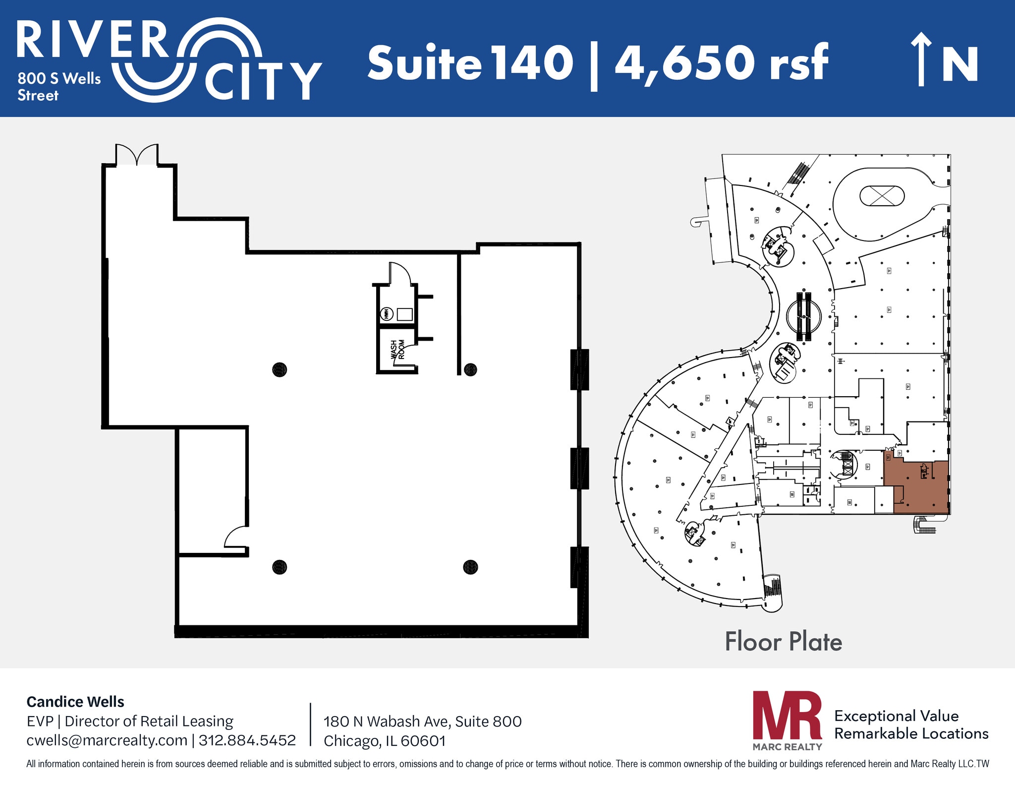 800 S Wells St, Chicago, IL for lease Floor Plan- Image 1 of 1