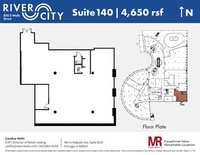 800 S Wells St, Chicago, IL for lease Floor Plan- Image 1 of 1