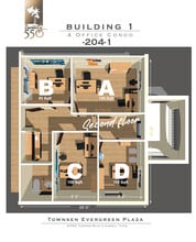 20550 Townsen Blvd, Humble, TX à louer Plan d’étage- Image 2 de 3