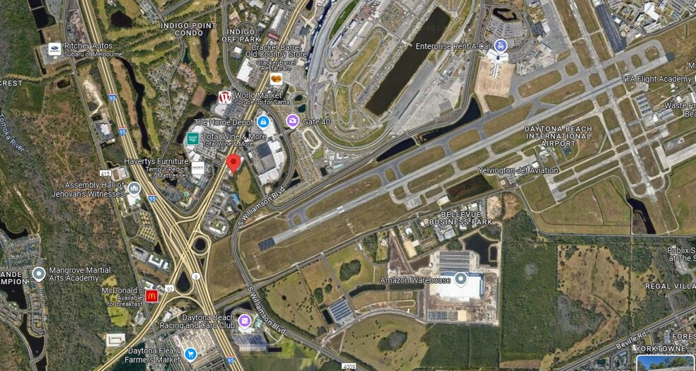 2575 W International Speedway Blvd, Daytona Beach, FL for sale - Building Photo - Image 2 of 4