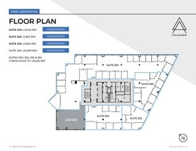 5200 Lankershim Blvd, North Hollywood, CA à louer Plan d’étage- Image 1 de 1