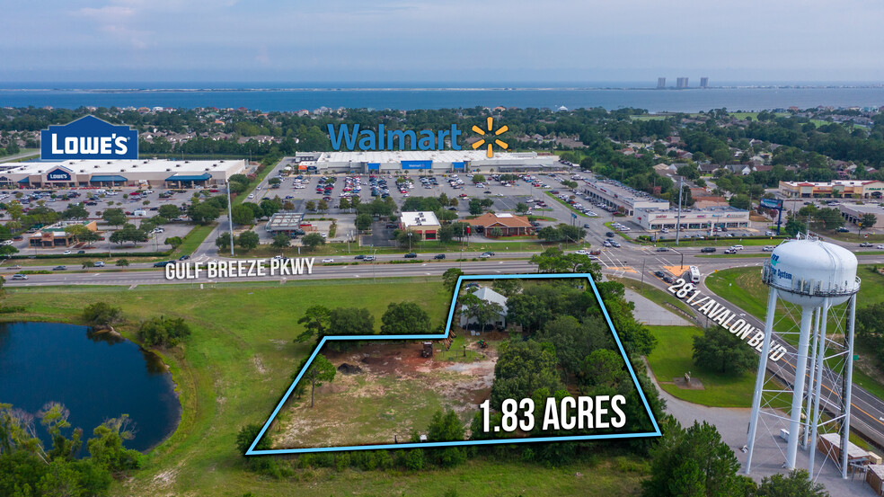 3774 Gulf Breeze Pkwy, Gulf Breeze, FL for sale - Building Photo - Image 1 of 1