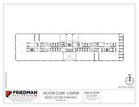 20255 Victor Pky, Livonia, MI for sale Floor Plan- Image 1 of 1