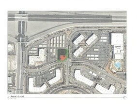 2480 Village View Dr, Henderson, NV - Aerial map view