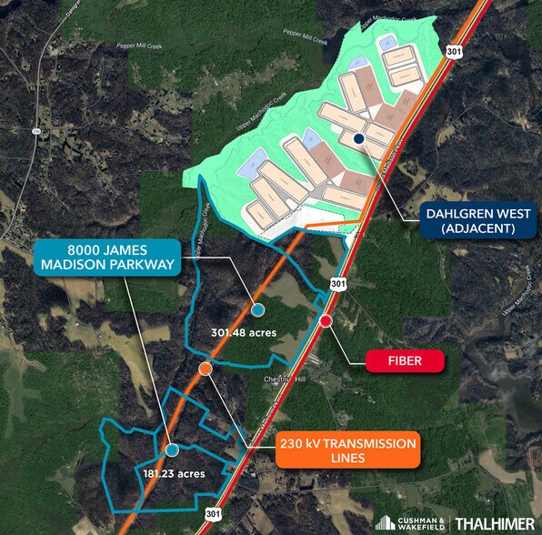 8000 James Madison Pky, King George, VA à vendre - Photo du bâtiment - Image 2 de 2