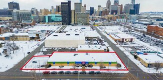 Plus de détails pour 1200 Trumbull St, Detroit, MI - Industriel à vendre
