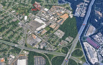 2917 Ritchie Rd, District Heights, MD - AÉRIEN Vue de la carte