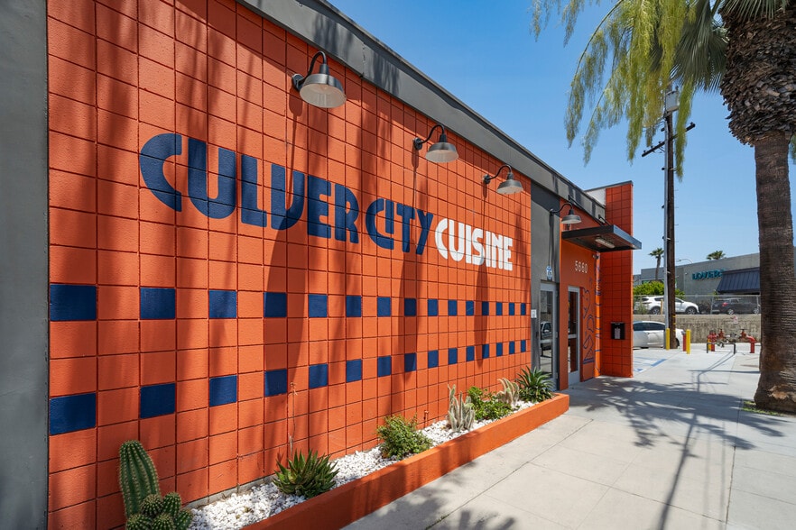 5660-5666 Selmaraine Dr, Culver City, CA for lease - Building Photo - Image 2 of 8