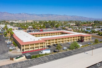 6404 E Broadway Blvd, Tucson, AZ - Aerial map view - Image1