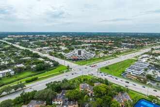7000 W Palmetto Park Rd, Boca Raton, FL - Aérien  Vue de la carte - Image1