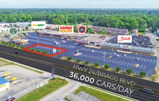 Plus de détails pour 3436 Bragg Boulevard, Fayetteville, NC - Terrain à louer