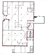 1256 Barrington St, Halifax, NS à louer Plan d’étage- Image 1 de 1