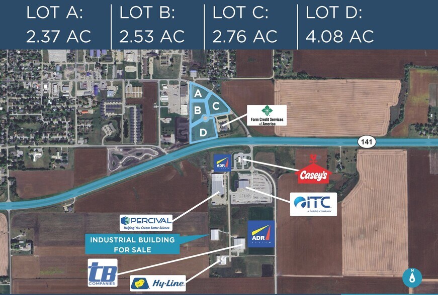 Theater Cir, Perry, IA à vendre - Photo du bâtiment - Image 1 de 2