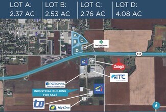 Plus de détails pour Theater Cir, Perry, IA - Terrain à vendre