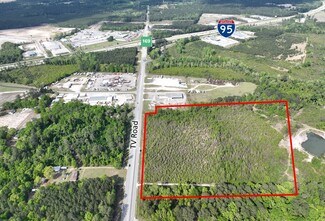 Plus de détails pour 2816 TV rd, Florence, SC - Terrain à vendre