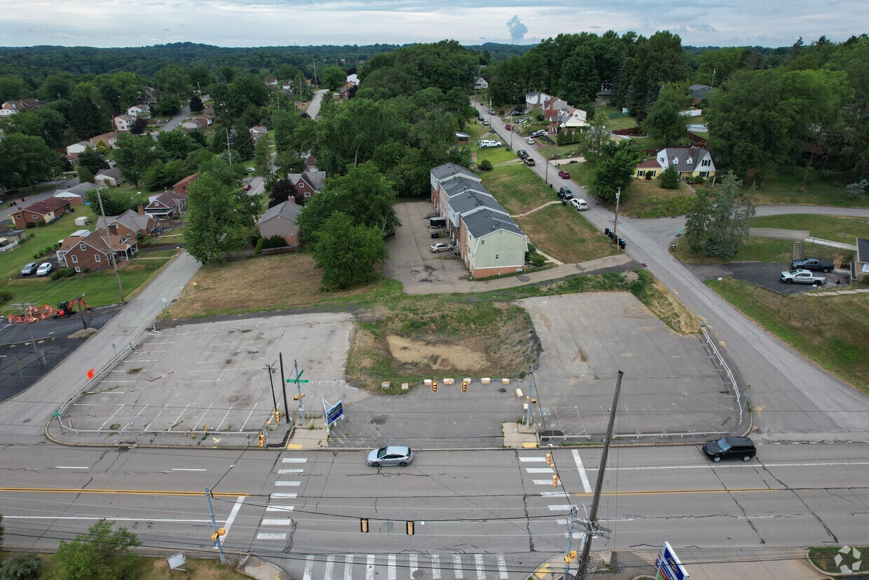 9101 Perry Hwy, Pittsburgh, PA à vendre Photo du bâtiment- Image 1 de 5