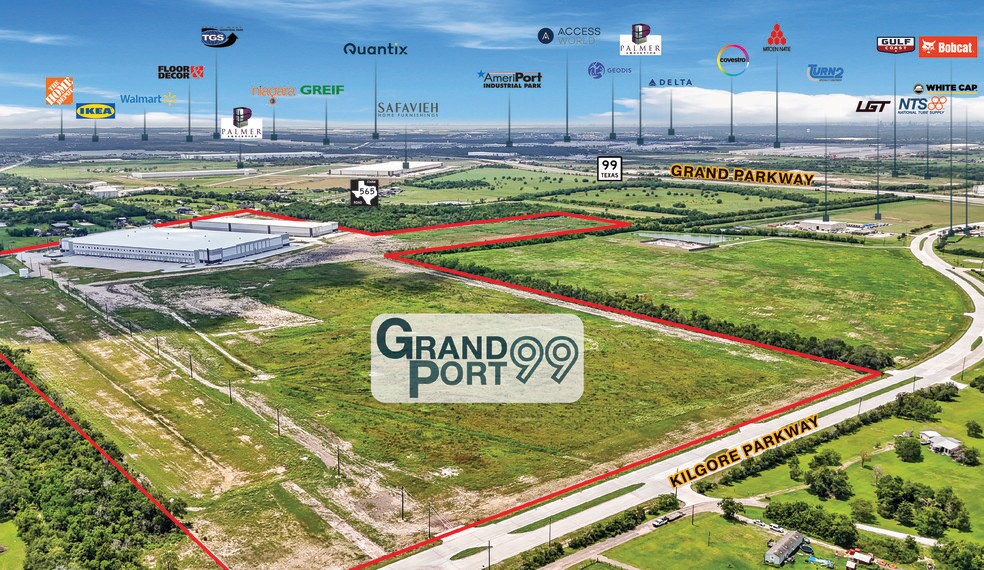 4221 S FM 565 Rd, Baytown, TX à vendre - Photo du bâtiment - Image 3 de 3