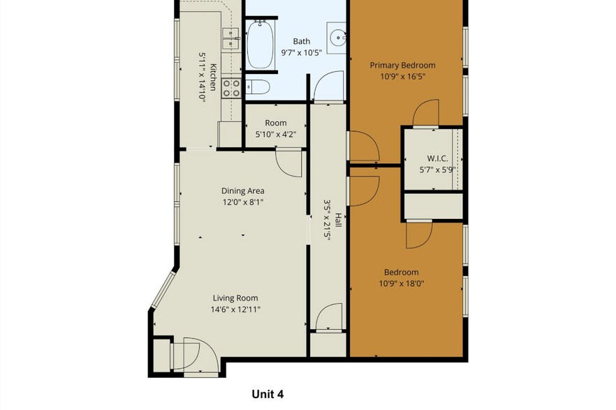 101 W Broadway Ave, Excelsior Springs, MO à vendre - Plan d’étage - Image 2 de 5