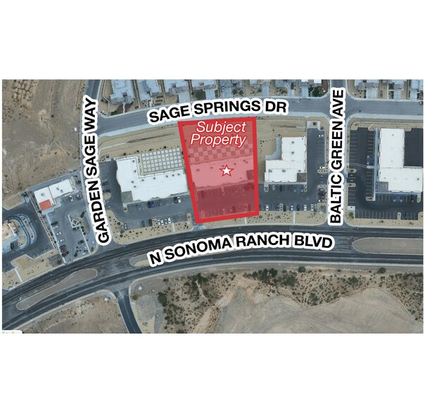 4420 Sonoma Ranch Blvd, Las Cruces, NM à louer - Photo du bâtiment - Image 2 de 3