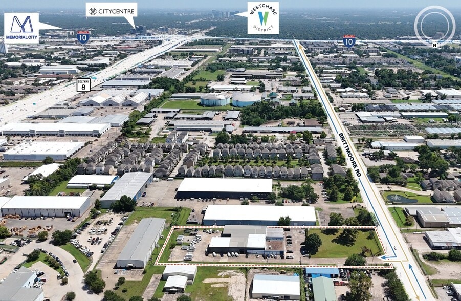1640 Brittmoore Rd, Houston, TX à vendre - Photo du bâtiment - Image 3 de 19