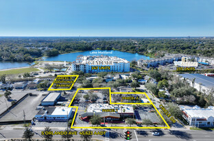 Rare Maitland, FL Assemblage Opportunity - Parc de stationnement couvert